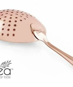 Best Pirce ⭐ Bars Olea™ Julep Cocktail Strainer (Copper Plated) 🔔 -Bars Sales Shop olea julep strainer copper plated bpc 1 800x