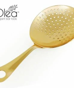Top 10 🎁 Bars Olea™ Julep Cocktail Strainer (Gold Plated) 🔥
