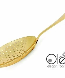Top 10 🎁 Bars Olea™ Julep Cocktail Strainer (Gold Plated) 🔥 -Bars Sales Shop olea julep strainer gold plated bpc 2 800x