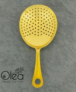 Top 10 🎁 Bars Olea™ Julep Cocktail Strainer (Gold Plated) 🔥 -Bars Sales Shop olea julep strainer gold plated bpc 3 800x