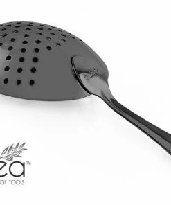 Best deal 💯 Bars Olea™ Julep Cocktail Strainer (Gunmetal Plated) 🔔 -Bars Sales Shop olea julep strainer gunmetal plated bpc 1 800x