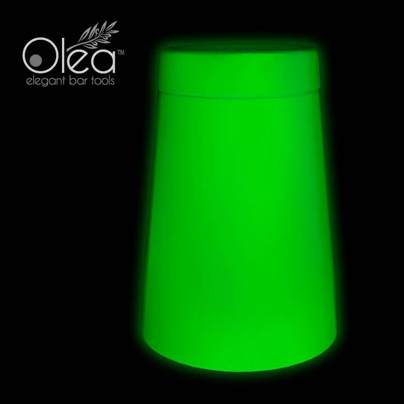 Discount 🌟 Bars Olea™ NEON Cocktail Shaker - 16oz Weighted - Metallic Green ❤️ 3 Discount 🌟 Bars Olea™ NEON Cocktail Shaker - 16oz Weighted - Metallic Green ❤️ - Image 3