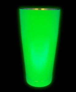 Best Pirce 😉 Bars Olea™ NEON Cocktail Shaker - 28oz Weighted - Metallic Green ⭐ -Bars Sales Shop olea neon green 28oz shaker bpc 6 800x