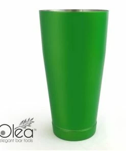 Best Pirce 😉 Bars Olea™ NEON Cocktail Shaker - 28oz Weighted - Metallic Green ⭐