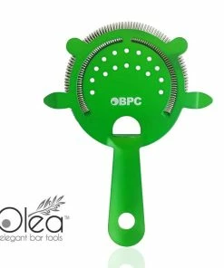 Hot Sale 😍 Bars Olea™ 4 Prong Cocktail Strainer - Metallic NEON Green 😍