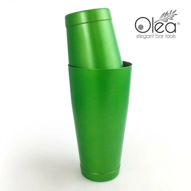 Discount 🌟 Bars Olea™ NEON Cocktail Shaker - 16oz Weighted - Metallic Green ❤️ 4 Discount 🌟 Bars Olea™ NEON Cocktail Shaker - 16oz Weighted - Metallic Green ❤️ - Image 4