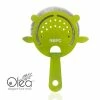 Deals ❤️ Bars Olea™ 4 Prong Cocktail Strainer - Metallic NEON Lime Green ⌛