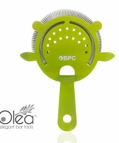 Deals ❤️ Bars Olea™ 4 Prong Cocktail Strainer - Metallic NEON Lime Green ⌛