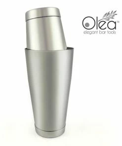 Best Sale ⌛ Bars Olea™ Cocktail Shaker - 16oz Weighted - Stainless Steel 🎁 -Bars Sales Shop olea stainless steel 28oz shaker bpc 4 1 800x