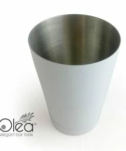 Top 10 🎁 Bars Olea™ Cocktail Shaker - 16oz Weighted - Matte White 🥰 -Bars Sales Shop olea white cocktail shaker 16oz bpc 1 800x