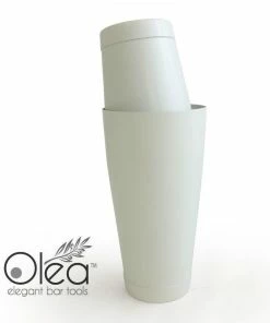 Brand new 🎉 Bars Olea™ Cocktail Shaker - 28oz Weighted - Matte White 💯 -Bars Sales Shop olea white cocktail shaker 16oz bpc 3 1 800x