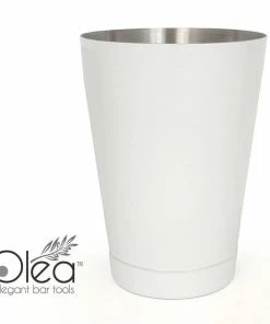 Top 10 🎁 Bars Olea™ Cocktail Shaker - 16oz Weighted - Matte White 🥰