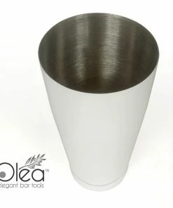 Brand new 🎉 Bars Olea™ Cocktail Shaker - 28oz Weighted - Matte White 💯 -Bars Sales Shop olea white cocktail shaker 28oz bpc 1 800x
