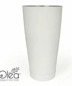 Brand new 🎉 Bars Olea™ Cocktail Shaker - 28oz Weighted - Matte White 💯