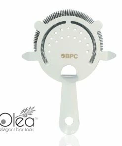 Hot Sale 💯 Bars Olea™ 4 Prong Cocktail Strainer - Matte White 🧨