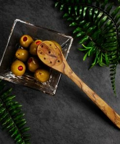 Coupon 🎉 Bars Olive Spoon - Wooden 🥰 -Bars Sales Shop olive spoon scene 3 800x