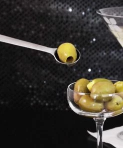 Outlet 🔥 Bars Olive Spoon - Stainless Steel 😍 -Bars Sales Shop olive spoon 800x