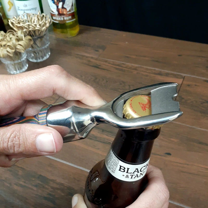 Flash Sale 🧨 Bars Bamboo Bottle Opener Rainbow 8.5" 🧨 3 Flash Sale 🧨 Bars Bamboo Bottle Opener Rainbow 8.5" 🧨 - Image 3