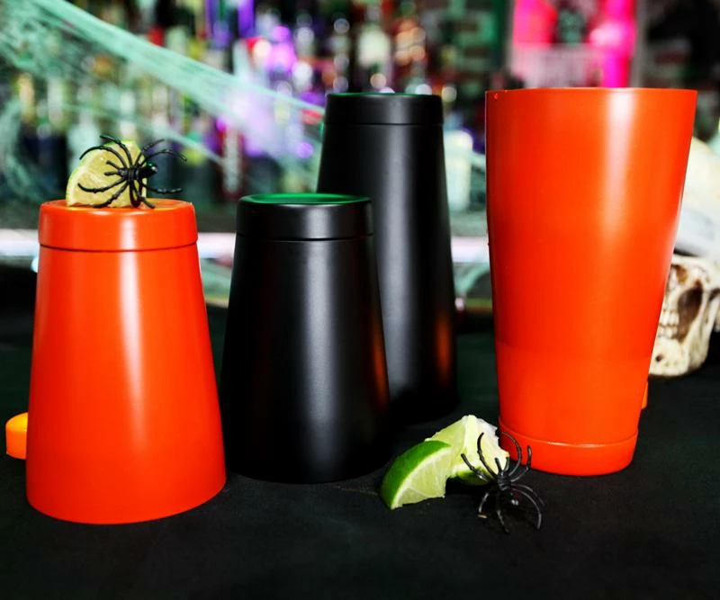 Coupon 🥰 Bars Olea™ Cocktail Shaker - 16oz Weighted - Matte Black 🎉 3 Coupon 🥰 Bars Olea™ Cocktail Shaker - 16oz Weighted - Matte Black 🎉 - Image 3