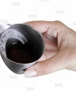 Deals 🛒 Bars OXO Angled Jigger - Stainless Steel 🤩 -Bars Sales Shop oxo angled jigger stainless steel bpc 5 800x