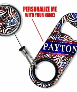Top 10 🔔 Bars Add Your Name - Mini Bottle Opener With Retractable Reel - Patriotic Cheetah 😍 -Bars Sales Shop patriotic cheetah reel opener set 1 800x