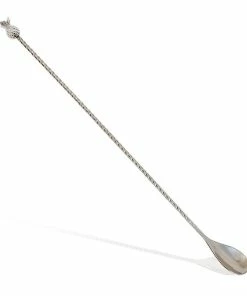 Best deal 😍 Bars BarConic® Bar Spoon - Stainless Steel Pineapple 30cm 🔥