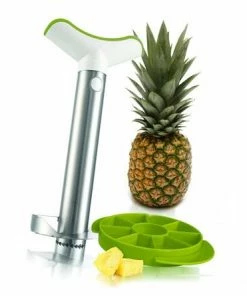 Cheap 👍 Bars Stainless Steel Pineapple Slicer With Wedger 🤩