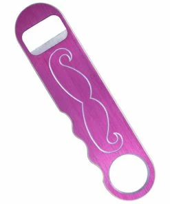 Wholesale ❤️ Bars RIPPER Bottle Openers ❤️ -Bars Sales Shop pink mustache ripper bottle opener 800x