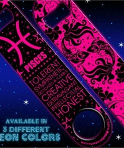 Top 10 🔥 Bars Kolorcoat™ Zodiac Speed Bottle Opener - NEON - PISCES 🧨
