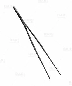 Best Pirce ⭐ Bars Olea™ Long Garnish Tongs - Gunmetal Plated 🎁