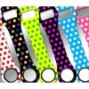Hot Sale 🔥 Bars Polka Dot Series Kolorcoat™ 🐶 Dog Bone Bottle Opener 🧨