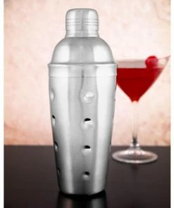 Coupon 🤩 Bars Premium 3 Piece 28 Oz. Dimple Shaker 🔔