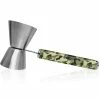 Cheapest 🎁 Bars Camouflage Jigger With Printed Handle Design - .75oz X 1.25oz 👍
