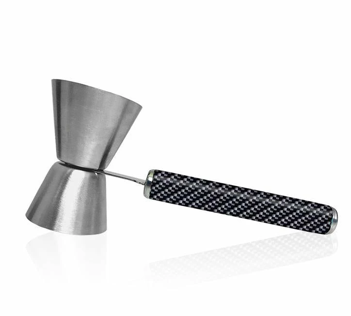 Best deal ๐งจ Bars Carbon Fiber Jigger With Printed Handle Design - .75oz X 1.25oz ๐ 1 Best deal ๐งจ Bars Carbon Fiber Jigger With Printed Handle Design - .75oz X 1.25oz ๐