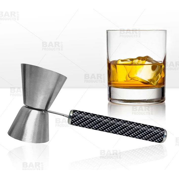 Best deal ๐งจ Bars Carbon Fiber Jigger With Printed Handle Design - .75oz X 1.25oz ๐ 2 Best deal ๐งจ Bars Carbon Fiber Jigger With Printed Handle Design - .75oz X 1.25oz ๐ - Image 2