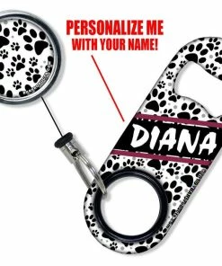 Top 10 🎉 Bars Add Your Name - Mini Bottle Opener With Retractable Reel - Puppy Love 😀 -Bars Sales Shop puppy love reel opener set 1 800x