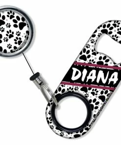 Top 10 🎉 Bars Add Your Name - Mini Bottle Opener With Retractable Reel - Puppy Love 😀