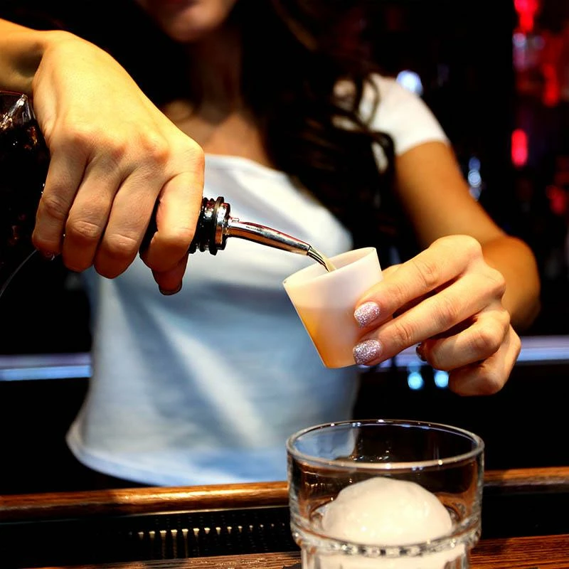 Discount 😍 Bars Acrylic Pyramid™ Jiggers - Multi Colored 🎉 6 Discount 😍 Bars Acrylic Pyramid™ Jiggers - Multi Colored 🎉 - Image 6