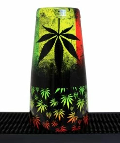 Best Sale ❤️ Bars Printed Cocktail Shaker Tin - Rasta - 28 Ounce Weighted 🧨 -Bars Sales Shop rasta 28ounce shaker tin 2 bp 1 800x