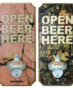 Brand new ✔️ Bars CAMO - Wood Plaque Wall Mounted Bottle Openers 🤩