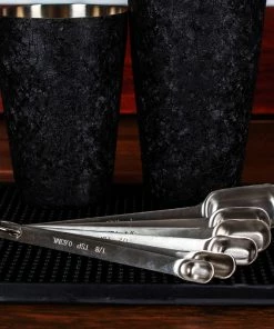 Outlet 😉 Bars BarConic® Rectangular Measuring Spoon Set - Stainless Steel 😀 5 Outlet 😉 Bars BarConic® Rectangular Measuring Spoon Set - Stainless Steel 😀 -Bars Sales Shop rectangular Measuring spoon set scene1 800x