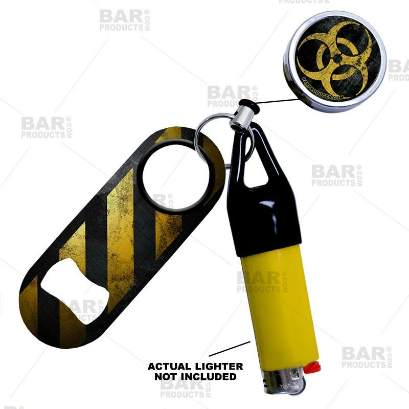 Coupon 😀 Bars Retractable Reel, Mini Bottle Opener And Lighter Leash® Clug SET - Hazard ⌛ 1 Coupon 😀 Bars Retractable Reel, Mini Bottle Opener And Lighter Leash® Clug SET - Hazard ⌛