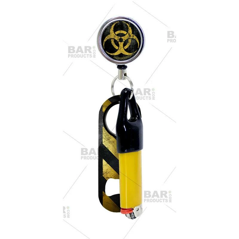 Coupon 😀 Bars Retractable Reel, Mini Bottle Opener And Lighter Leash® Clug SET - Hazard ⌛ 2 Coupon 😀 Bars Retractable Reel, Mini Bottle Opener And Lighter Leash® Clug SET - Hazard ⌛ - Image 2