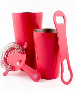 Buy 🔔 Bars 4 Piece Bar Set With V-Rod® - Rose Pink 🔔