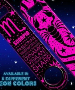 Coupon 😉 Bars Kolorcoat™ NEON Zodiac Speed Bottle Opener - SCORPIO 💯 -Bars Sales Shop scorpio neon speed opener pink1 eb9e3ee8 669c 4d95 b2ea 35d8116d3ad0 800x