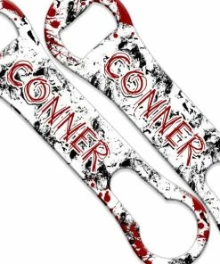 Brand new 🧨 Bars ADD YOUR NAME Serial Killer V-Rod® Bottle Opener ✔️