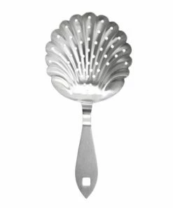 Best Sale 😉 Bars BarConic® Stainless Steel Shell Julep Strainer 🌟