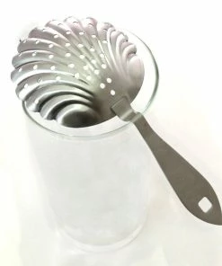 Best Sale 😉 Bars BarConic® Stainless Steel Shell Julep Strainer 🌟 13 Best Sale 😉 Bars BarConic® Stainless Steel Shell Julep Strainer 🌟 -Bars Sales Shop shell stainless steel julep strainer barconic main 800x