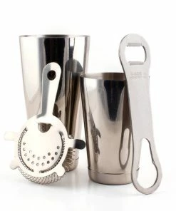 Deals ⌛ Bars 4 Piece Silver Glitter Bar Set With V-Rod® 🥰