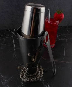 Deals ⌛ Bars 4 Piece Silver Glitter Bar Set With V-Rod® 🥰 -Bars Sales Shop silver glitter bar set scene2 800x